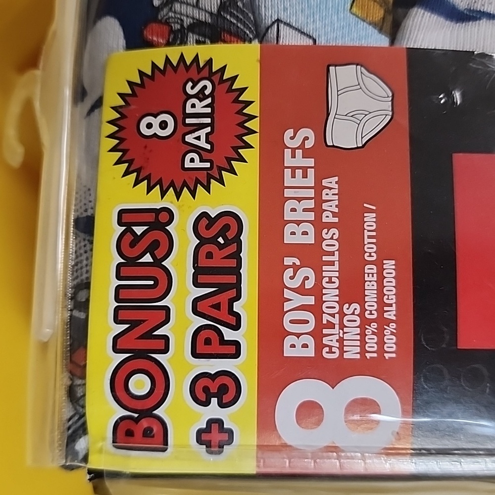 LEGO Star Wars Boys' Briefs. Size 8. New - Picture 5 of 6
